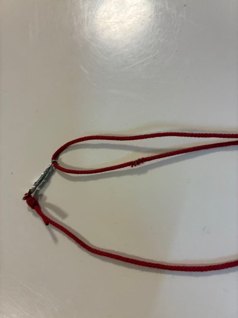 SYMPATHY OF SOUL フェザーブレスレットホワイトゴールドk18WG