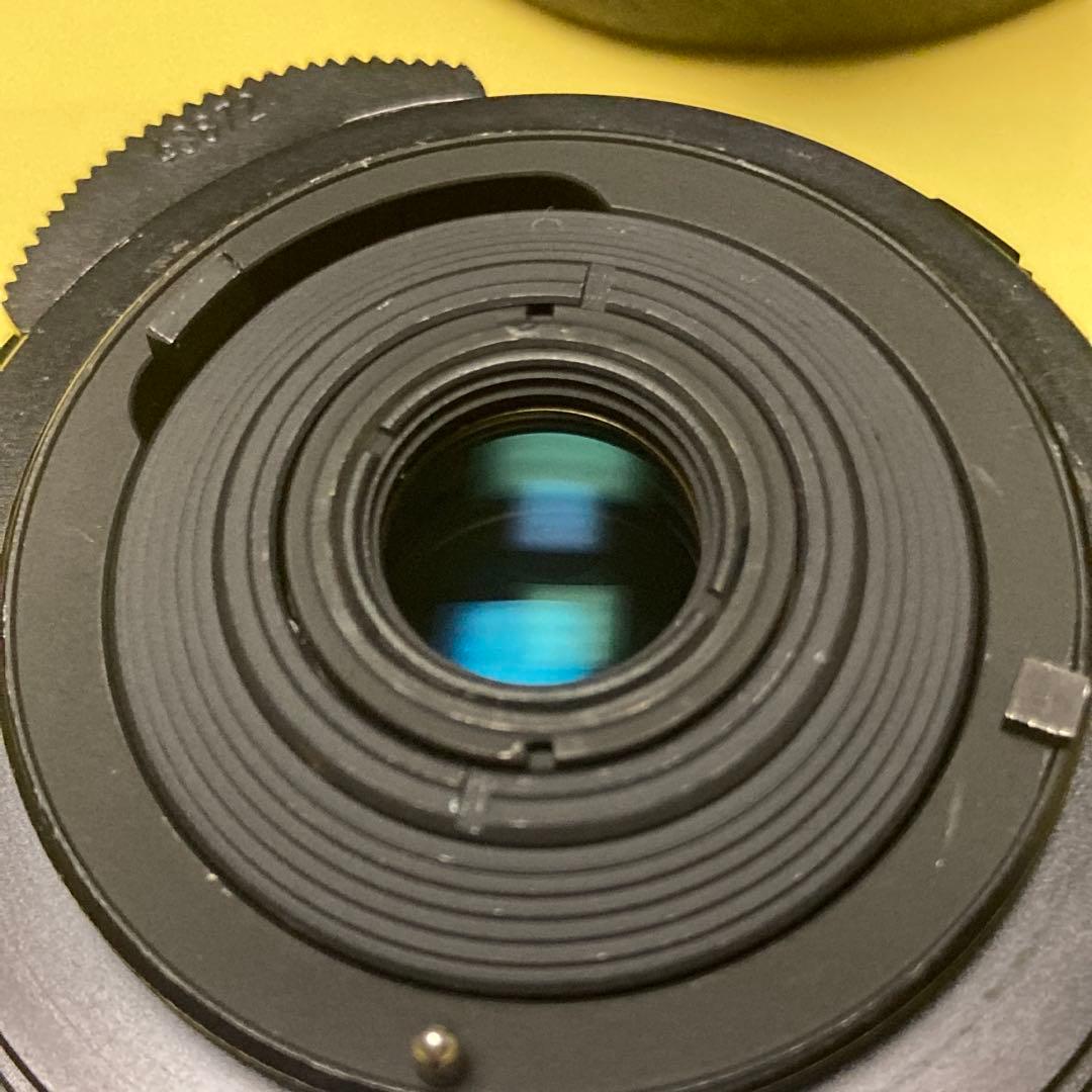 極美品 付属完備 M42 TAKUMAR 28mm F3.5 純正角型フード