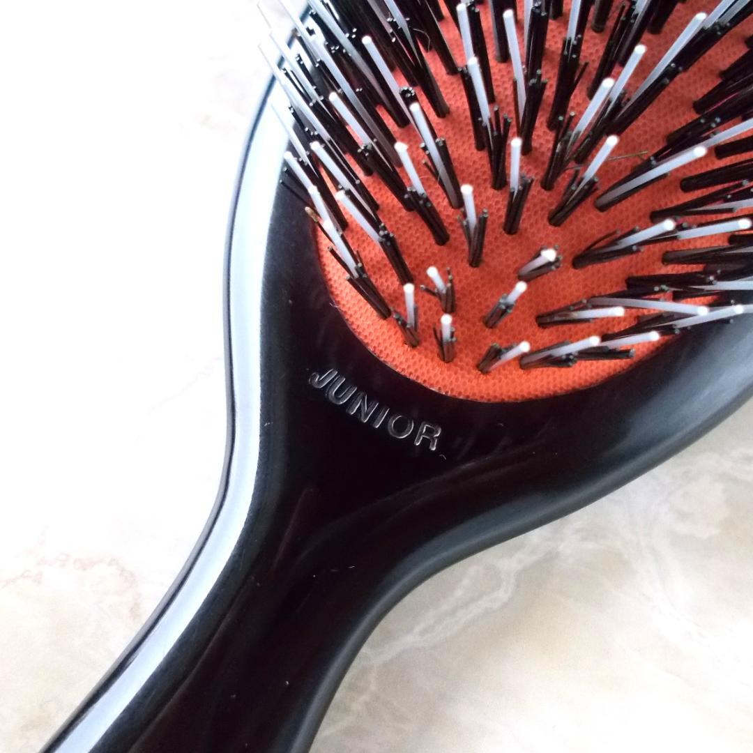 メイソンピアソン　ヘアブラシ　ジュニアミックス　ダーク・ルビー