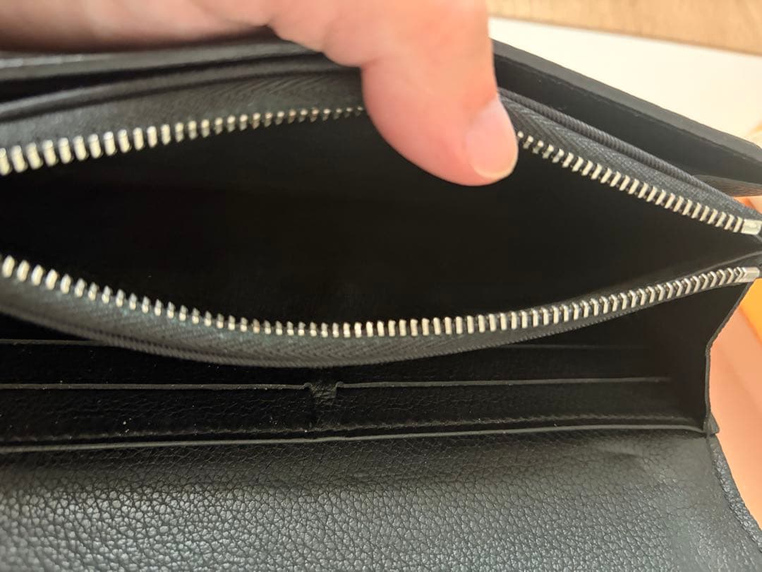 ルイヴィトン ポルトフォイユ マイロックミー 長財布 黒