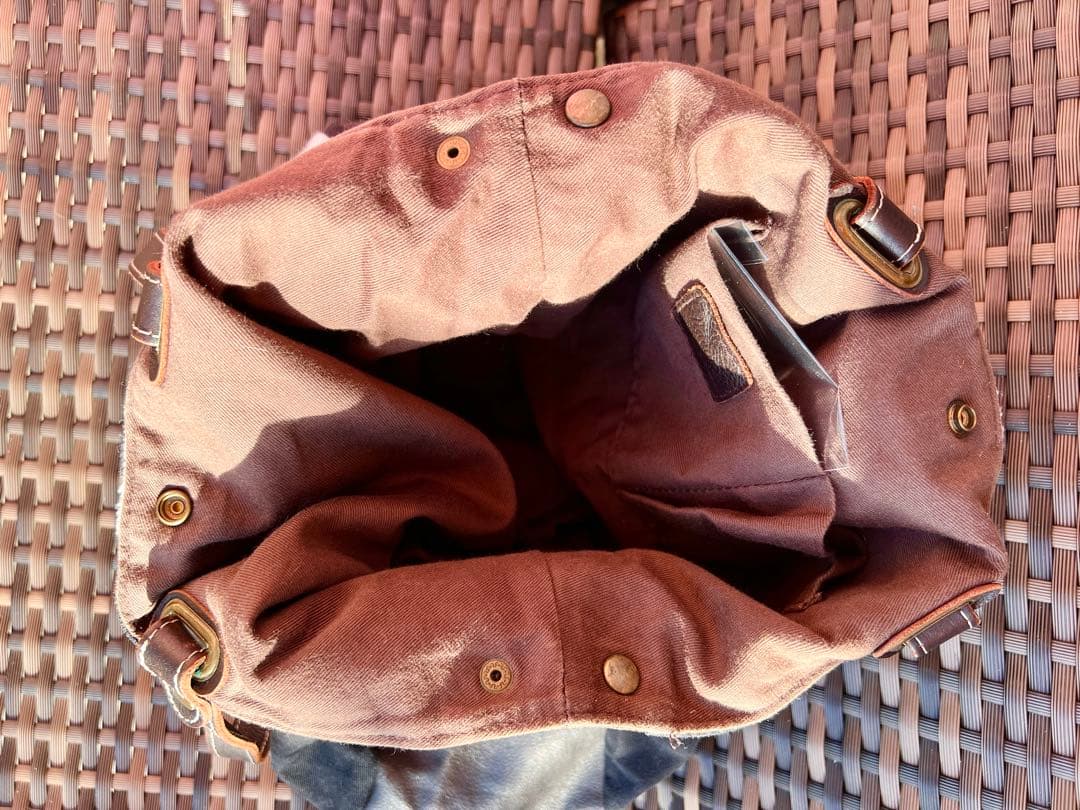 美品⭐︎競走馬使用済　競馬　ゼッケンバッグ　本革　名馬のヘア付き　社台SS 購入品