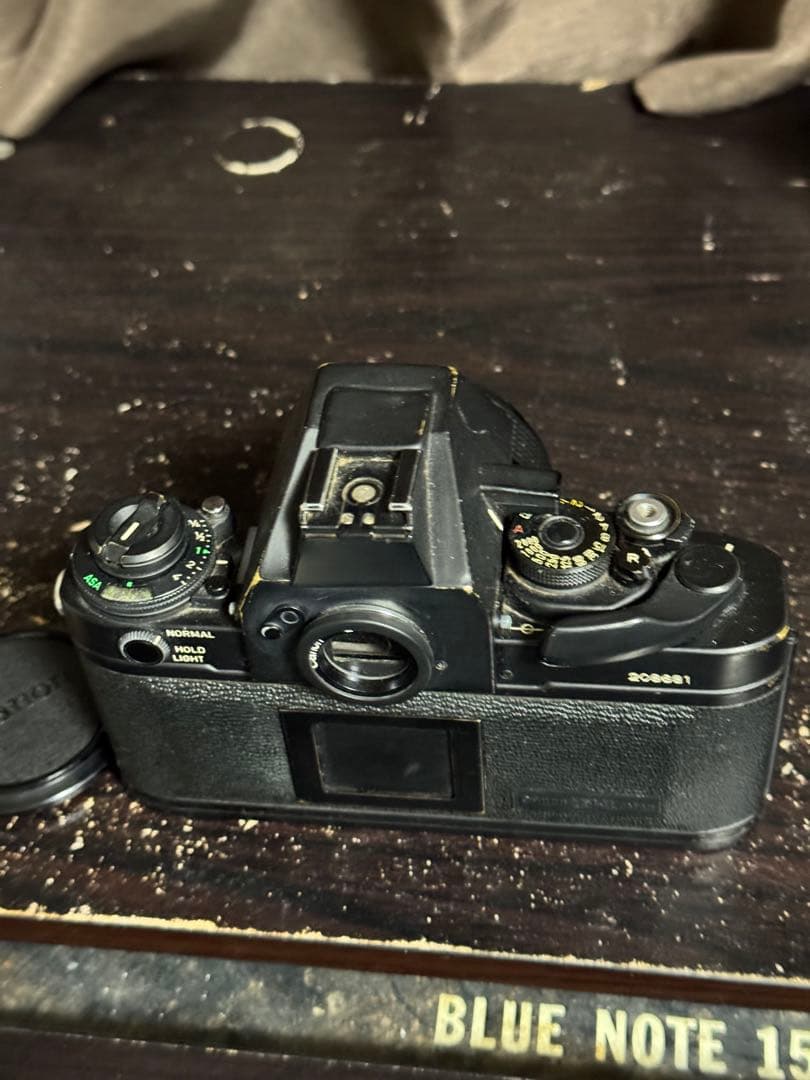 Canon New F-1 AEファインダー　50mm f1.4 レンズ付き