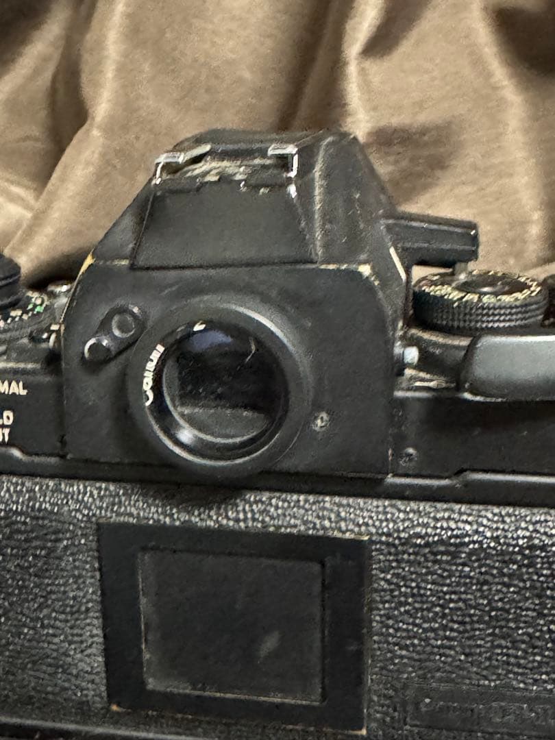Canon New F-1 AEファインダー　50mm f1.4 レンズ付き