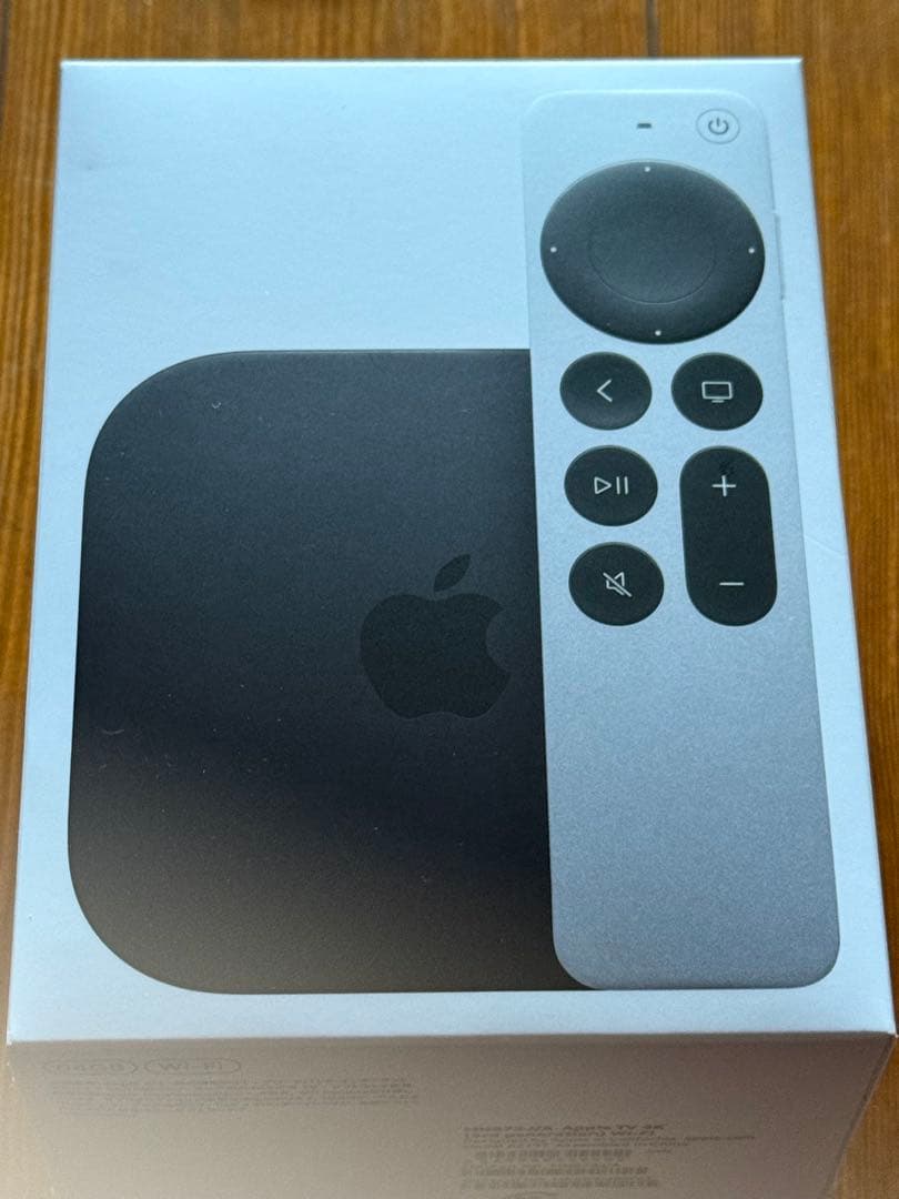 MN873J/A Apple TV 4K（第3世代）64GB Wi-Fiモデル