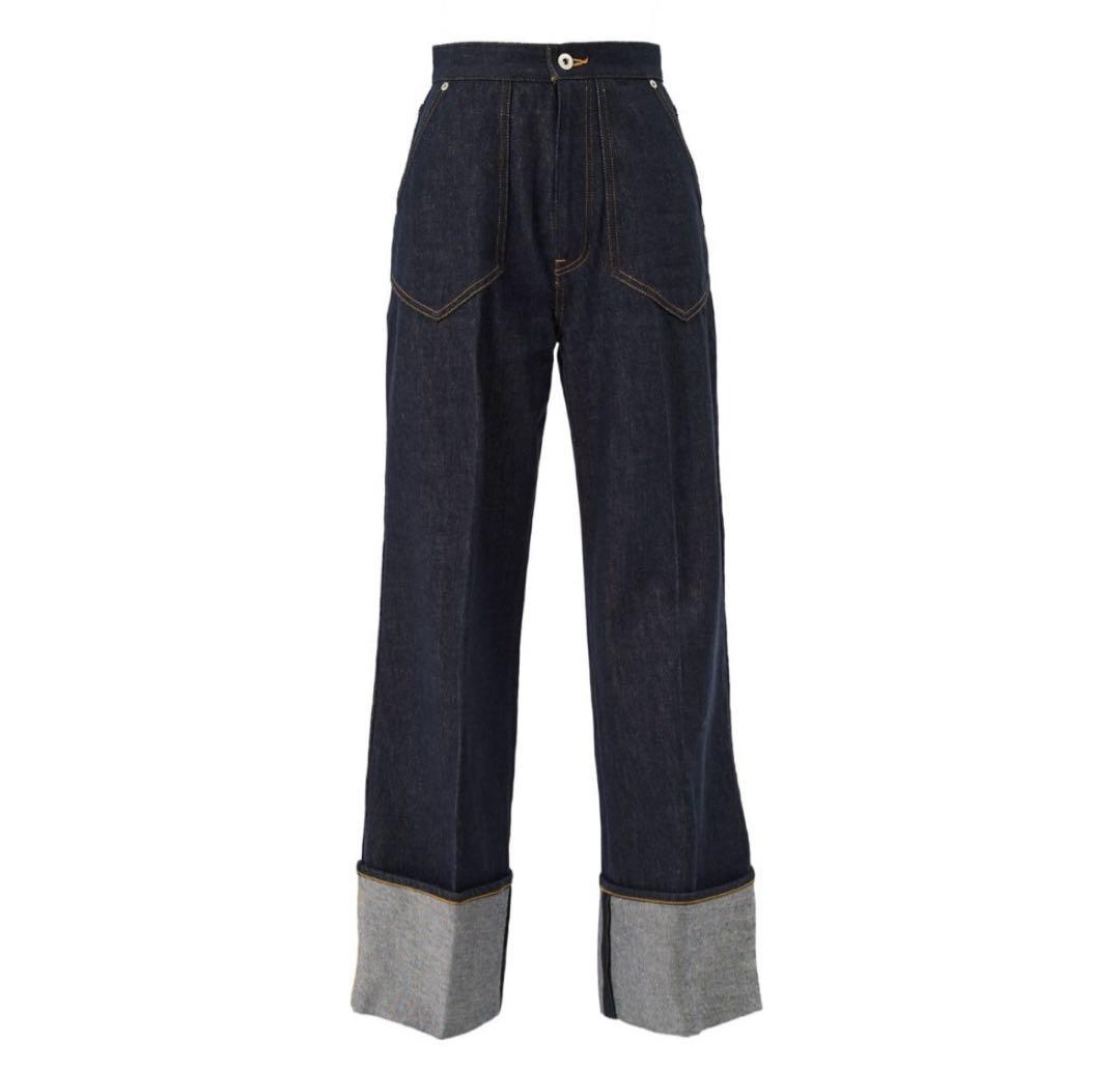 美品⭐︎ロールアップデニム Laetitia