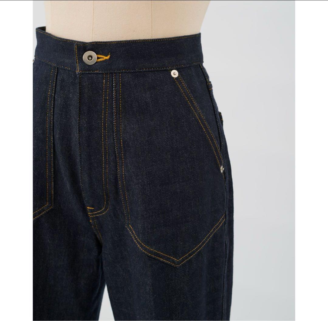 美品⭐︎ロールアップデニム Laetitia