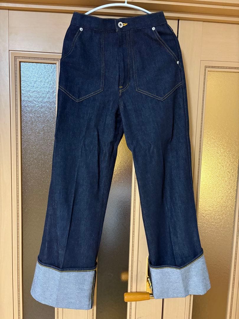 美品⭐︎ロールアップデニム Laetitia