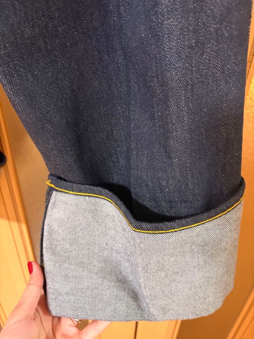 美品⭐︎ロールアップデニム Laetitia