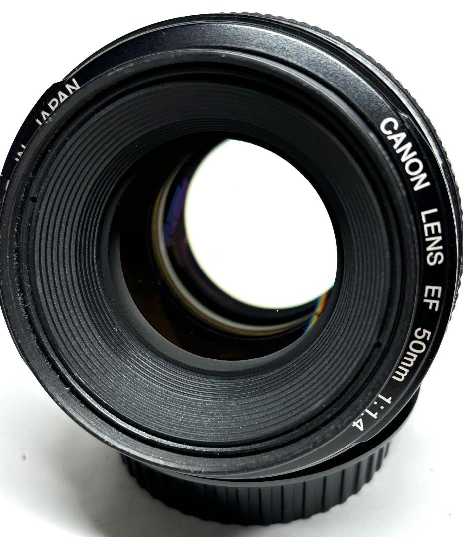 Canon EF50mm f1.4 USMレンズ 良品　(ref# 4136)