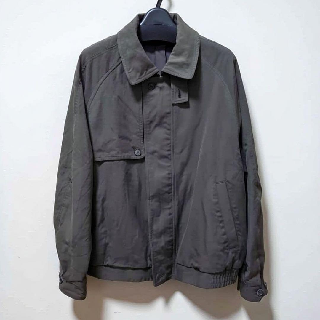 ぺ*様 stein OVERSIZED HARRINGTON ZIP JACKE