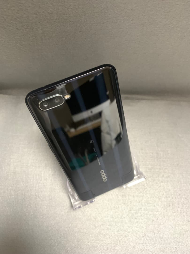 美品 国内版 SIMフリー OPPO RenoA 128GB ブラック色