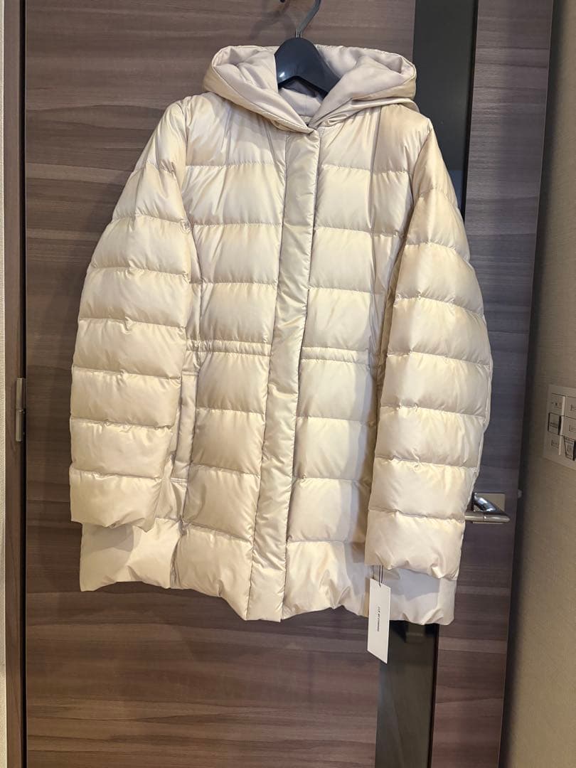 新品 23区 大きい 48 ダウンジャケット あたたかコート 洗えるシレータフタ