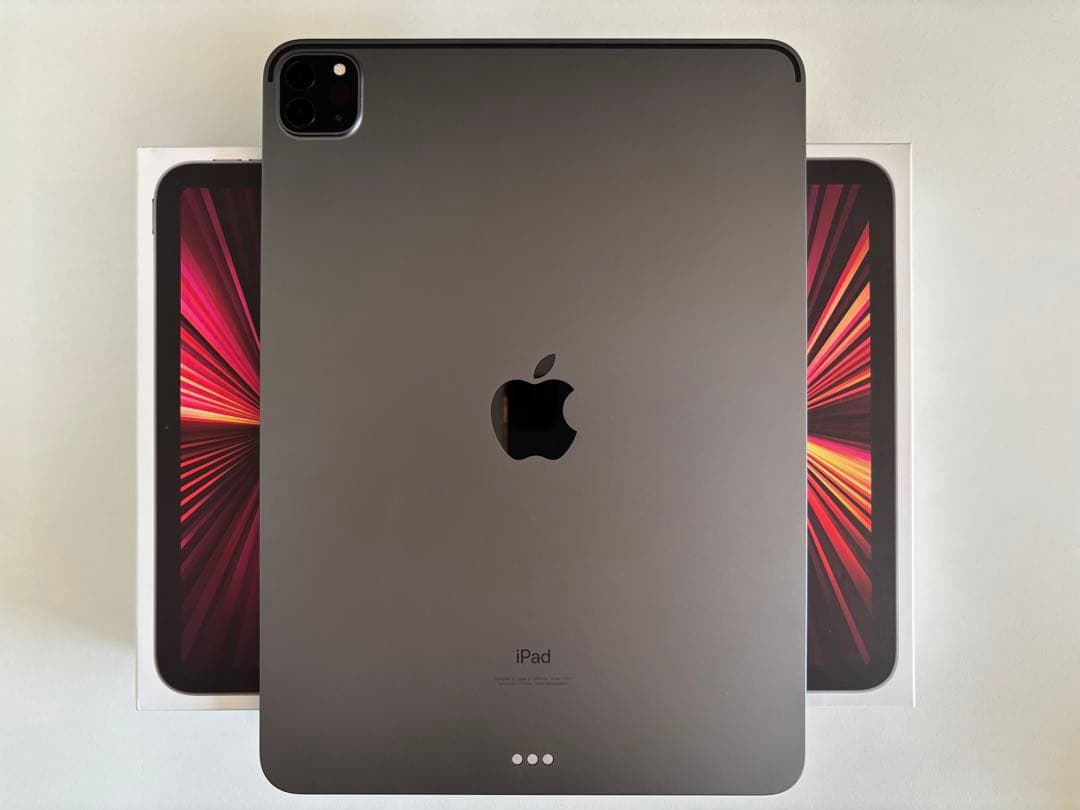 iPad Pro 11インチ 第3世代128GB スペースグレイ SIMフリー