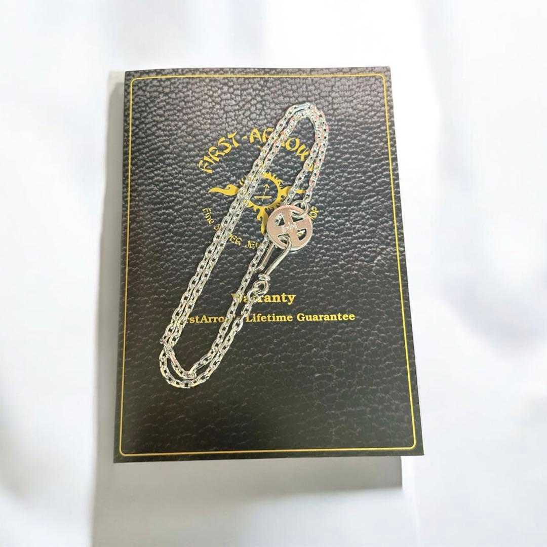 FIRST ARROWS k18付きホイール付きSチェーン細角　50cm