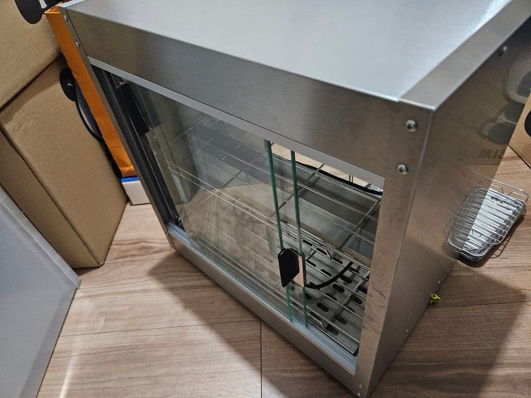 業務用ホットショーケース PRO-4WSE(電球付き)