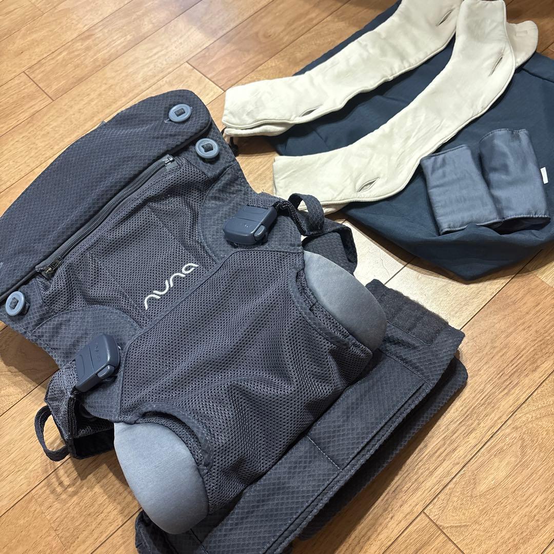 Nuna Cudl ヌナ カドル アスペン（ネイビー系）　抱っこひも