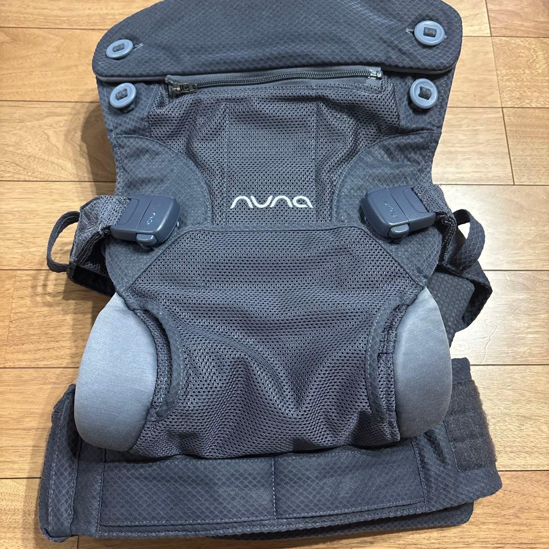 Nuna Cudl ヌナ カドル アスペン（ネイビー系）　抱っこひも