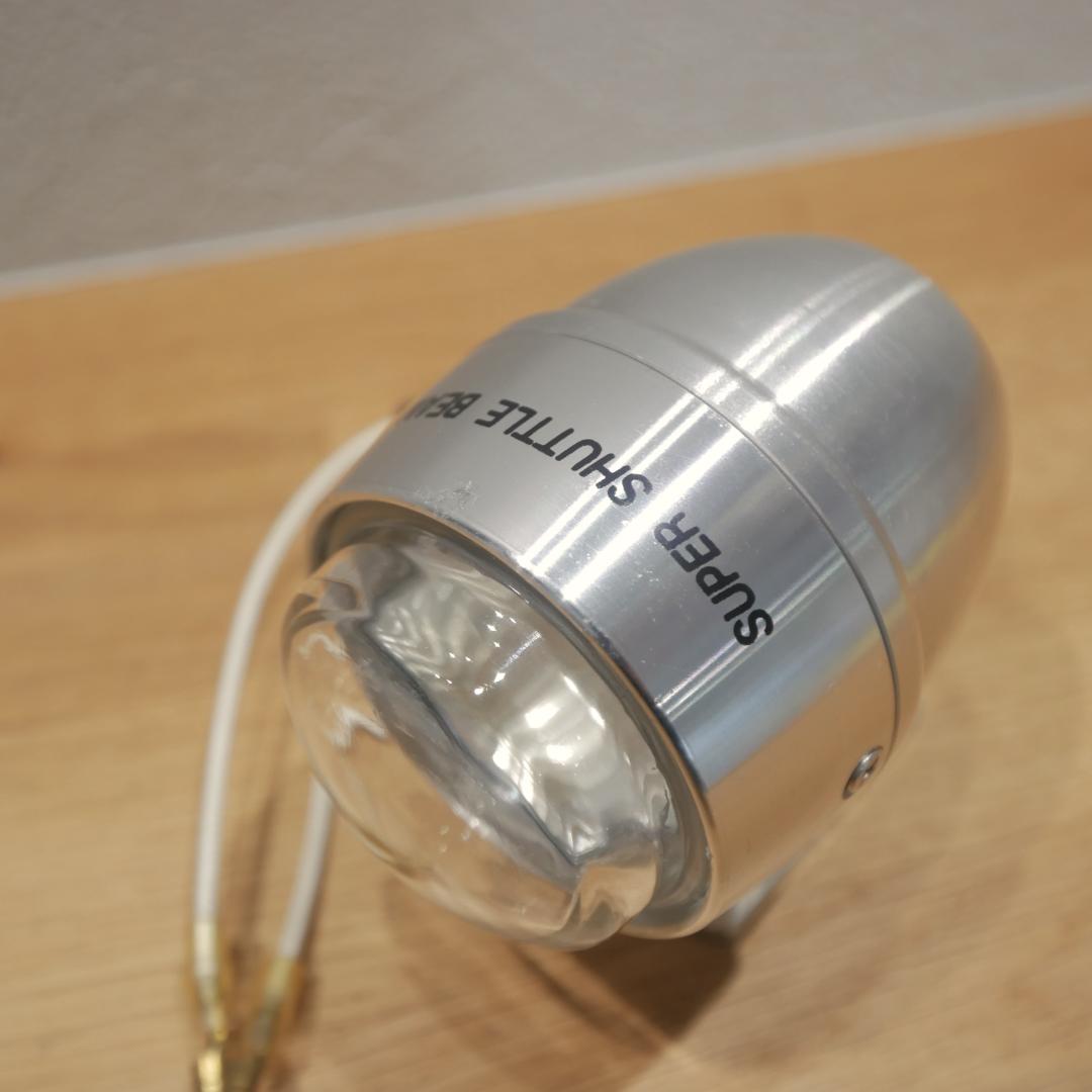 希少 未使用 キタコ ミニライトスーパーシャトルビーム クリア ハロゲン球