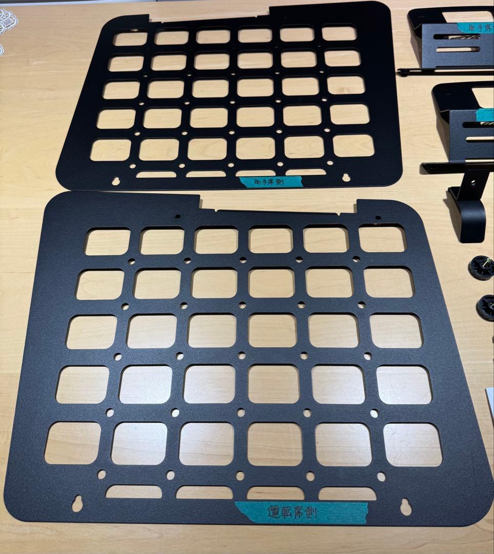 サイドストレージパネル for デリカD5