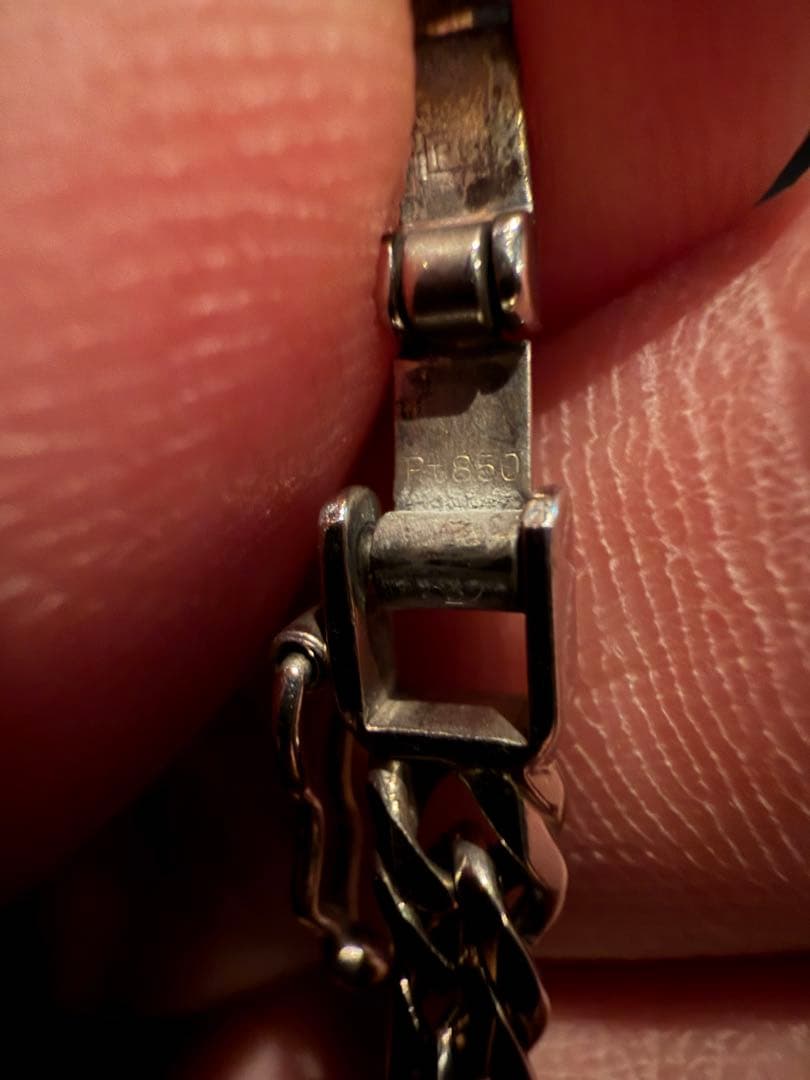 JEWELRYTUTUMI 喜平ネックレス　プラチナ　pt850 30g