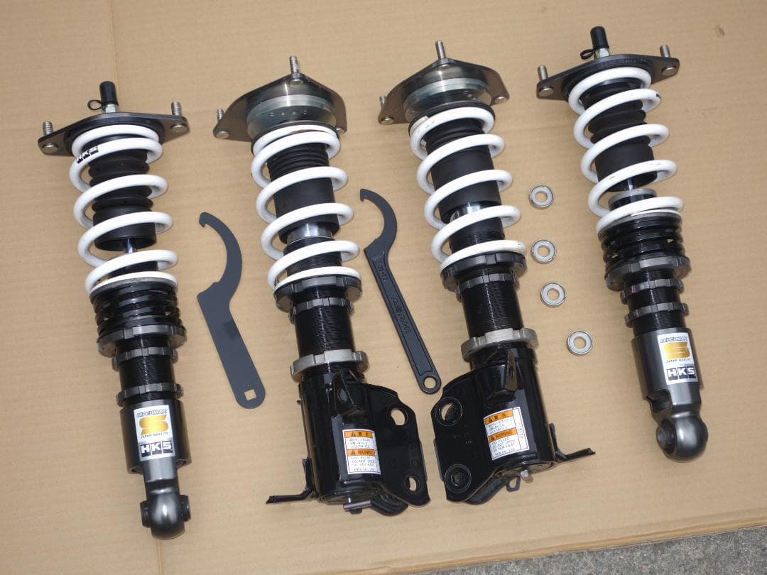 にんじん 美品 ＨＫＳ 車高調 brz zn6 zc6 zd8 zn8