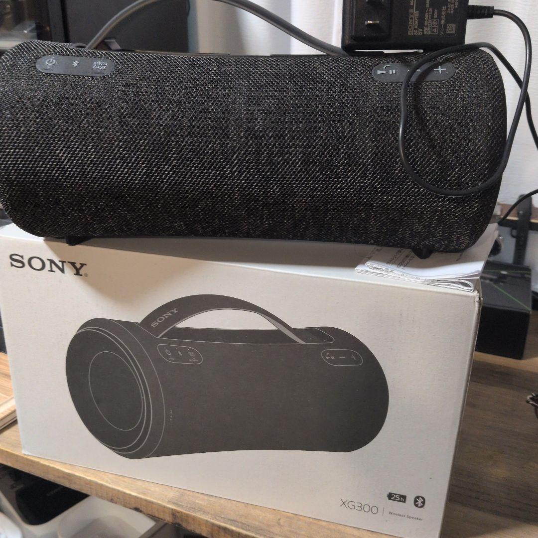SONY XG300 ポータブルスピーカー