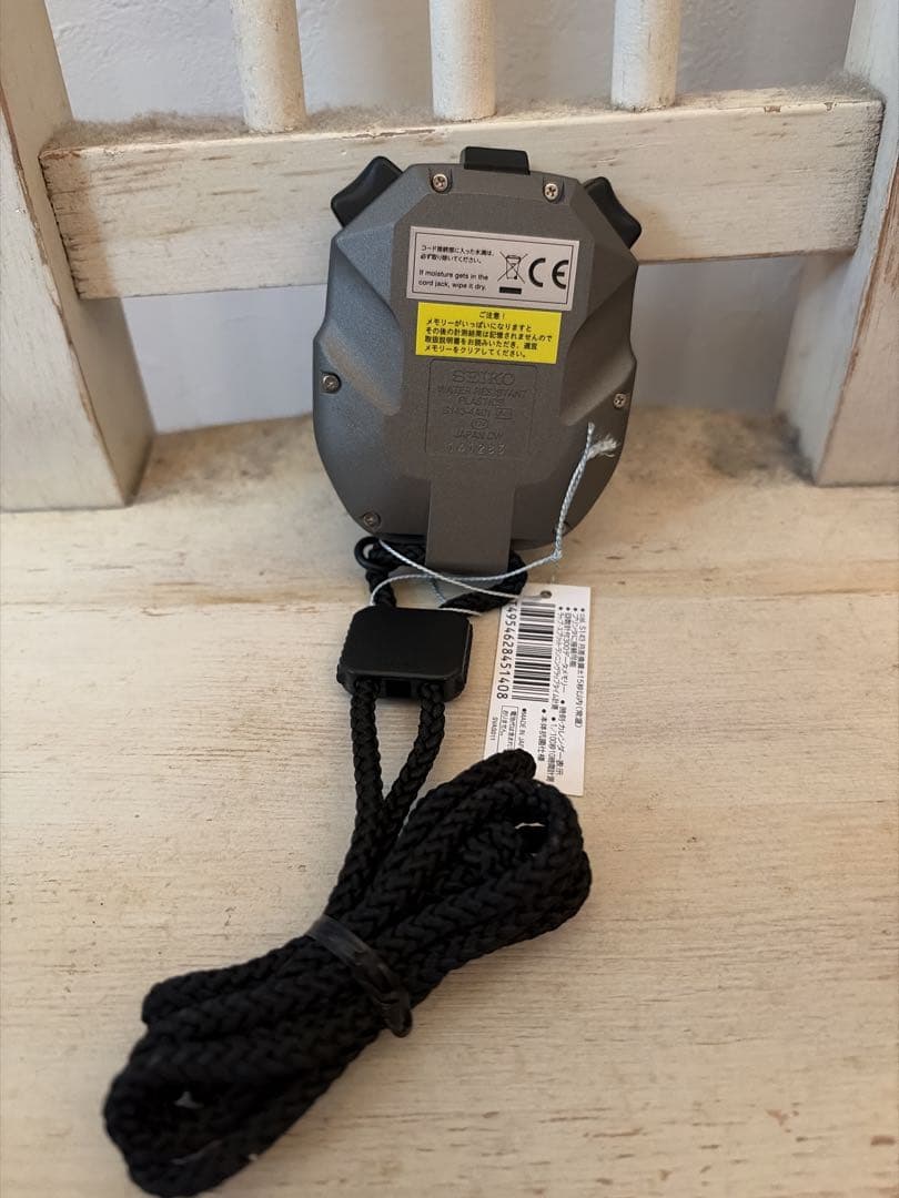 SEIKO ストップウォッチ SVAS011 防水