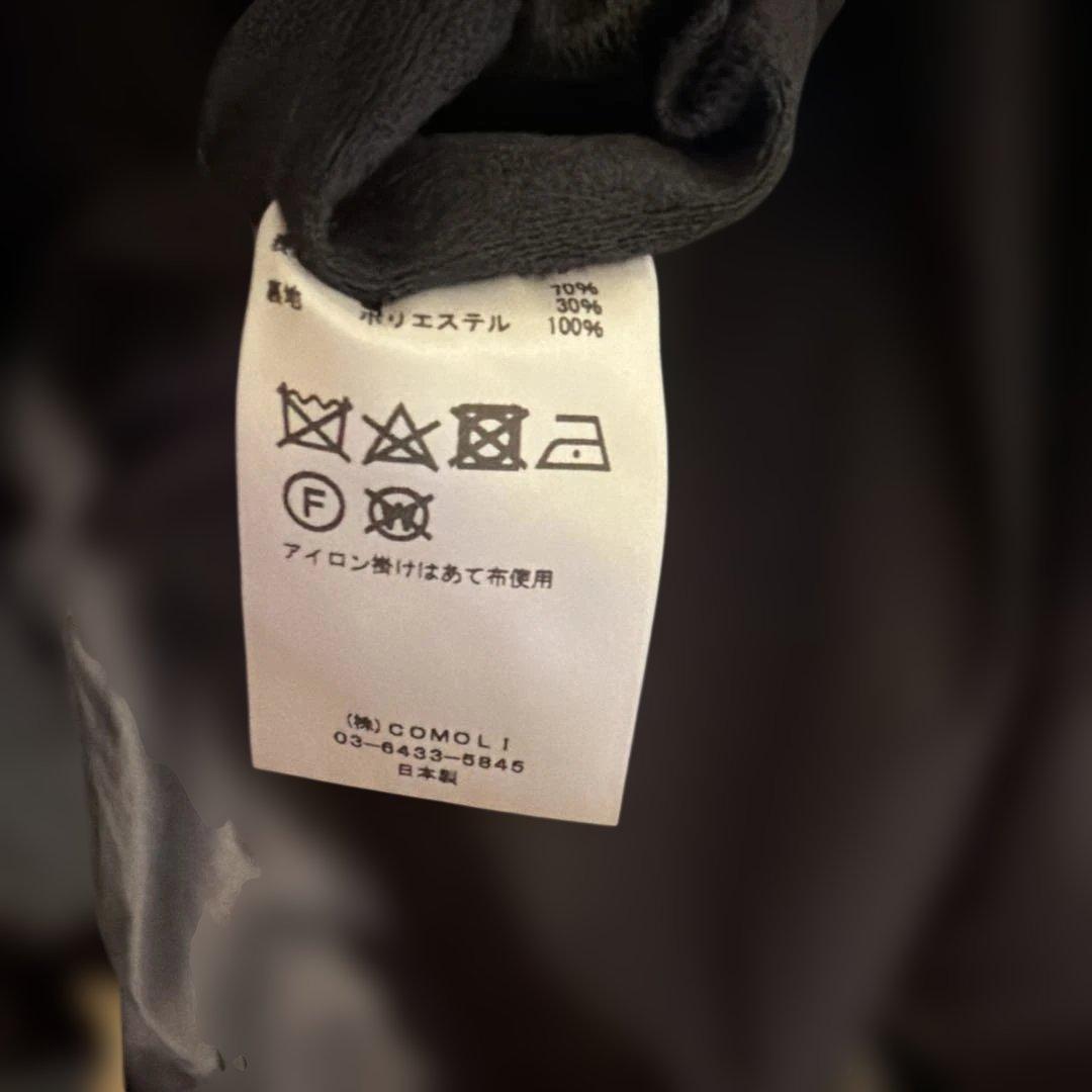 ovyovy COMOLI コットンシルクフッデーコート　サイズ3