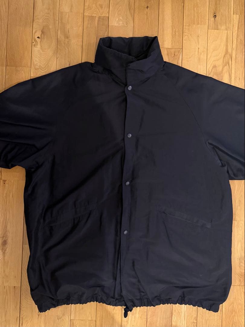 ovyovy COMOLI コットンシルクフッデーコート　サイズ3