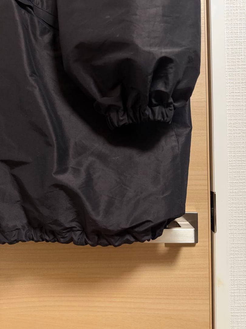 ovyovy COMOLI コットンシルクフッデーコート　サイズ3