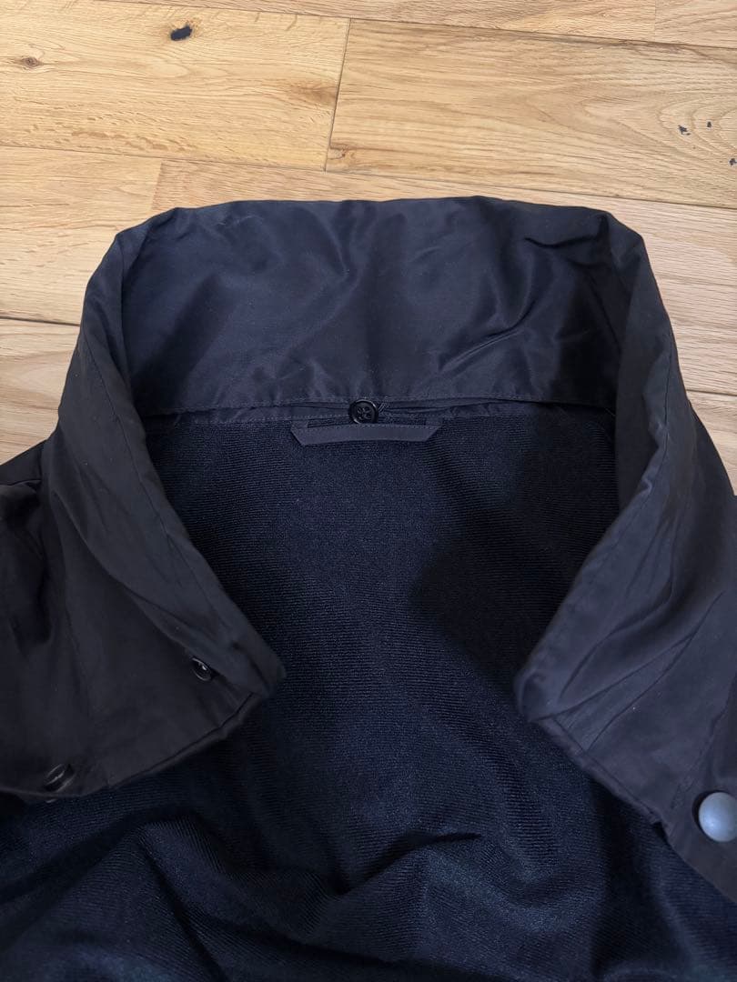 ovyovy COMOLI コットンシルクフッデーコート　サイズ3