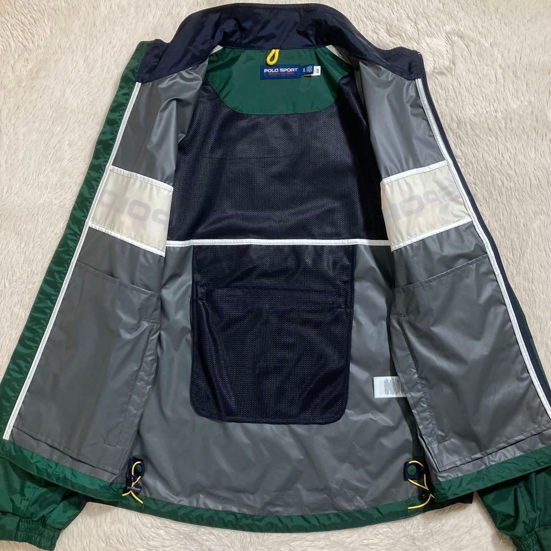 美品 ポロスポーツ ラルフローレン ウィンドブレーカー POLOロゴ ナイロン