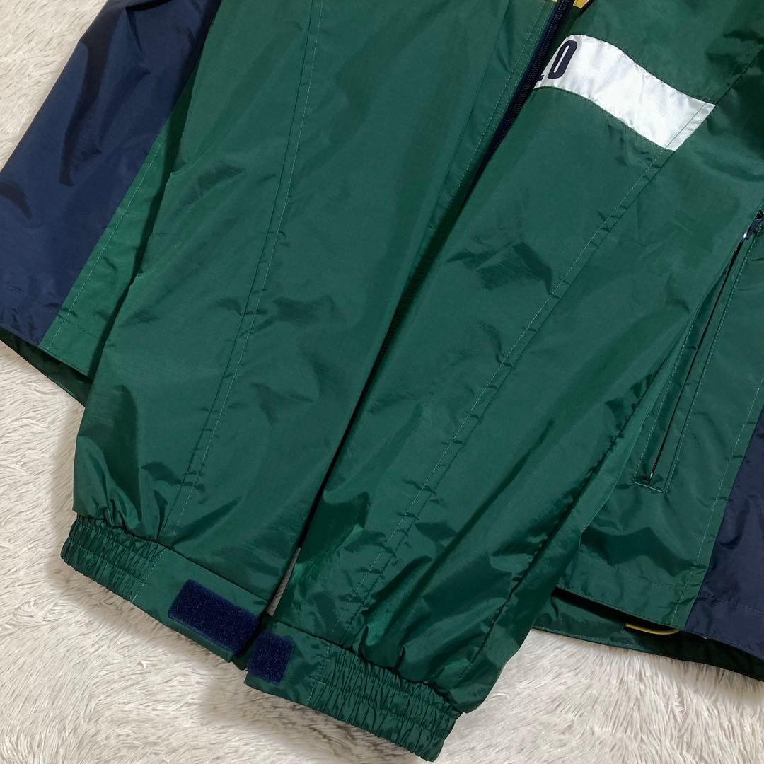 美品 ポロスポーツ ラルフローレン ウィンドブレーカー POLOロゴ ナイロン