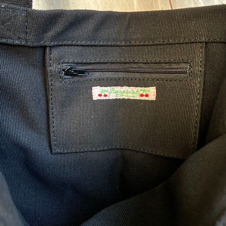 新品✳︎ポンポワン　廃盤品　レッスンバッグ　トートバッグ