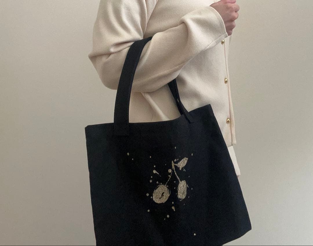 新品✳︎ポンポワン　廃盤品　レッスンバッグ　トートバッグ