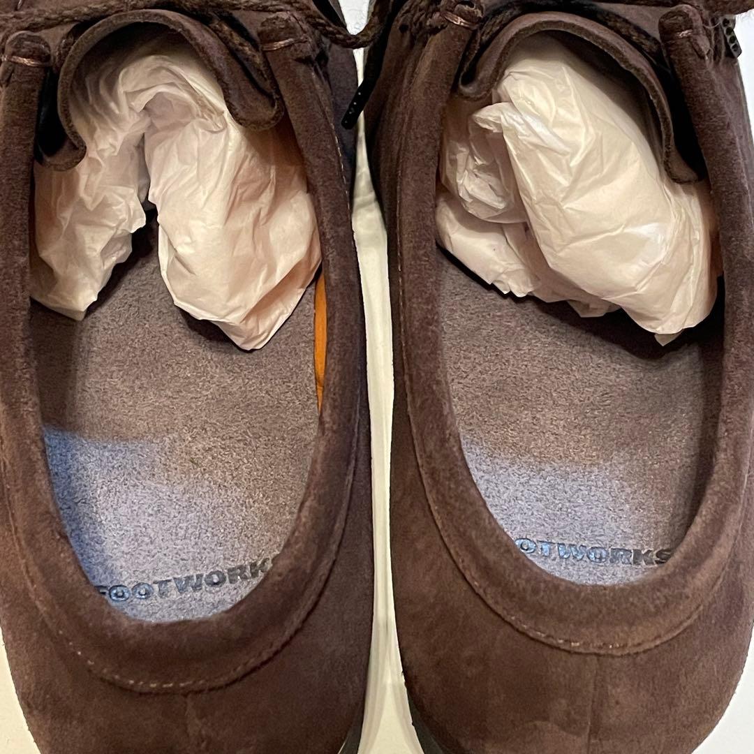 フットワークス　チロリアンシューズ