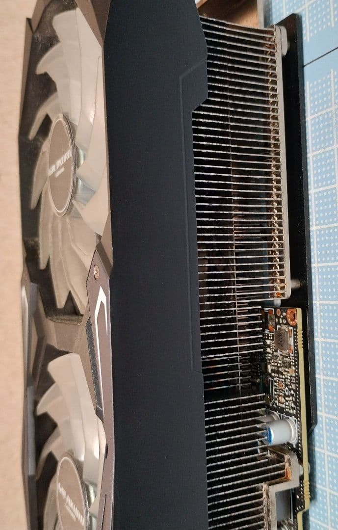 玄人志向 GALAKURO GeForce RTX 3080 10GB 本体