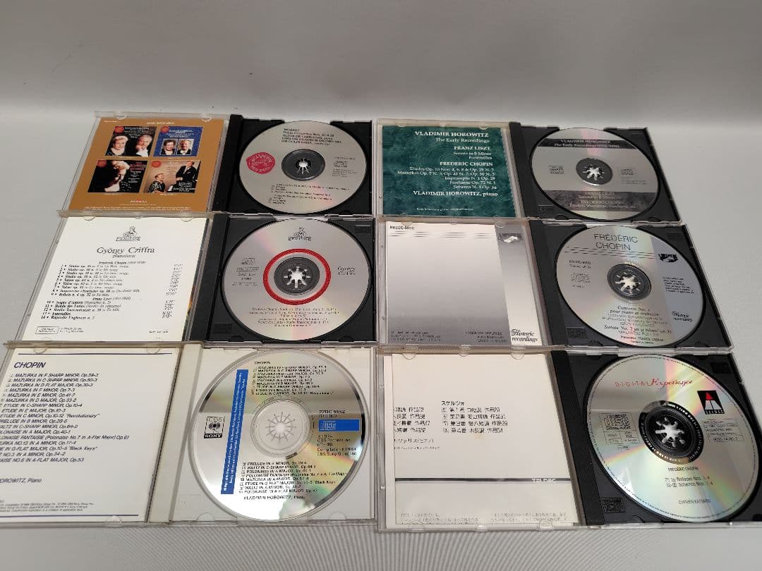 B080 クラシックCD 35枚まとめ売り ピアノ名盤 ホロヴィッツ等