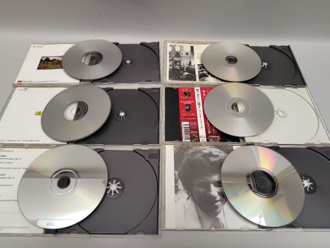 B080 クラシックCD 35枚まとめ売り ピアノ名盤 ホロヴィッツ等