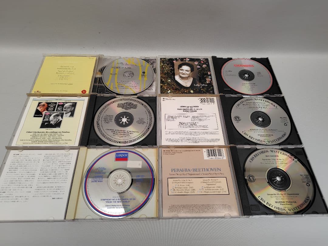 B080 クラシックCD 35枚まとめ売り ピアノ名盤 ホロヴィッツ等