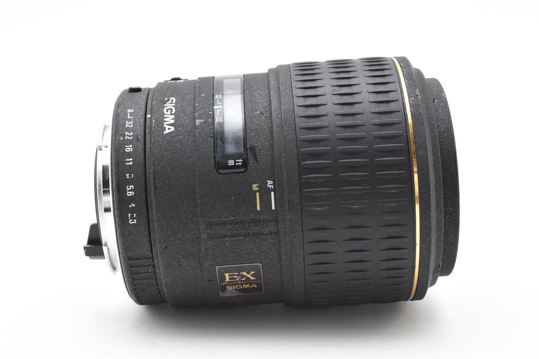 レンズ(単焦点) Sigma 105mm F2.8 EX MACRO Pentax #9227