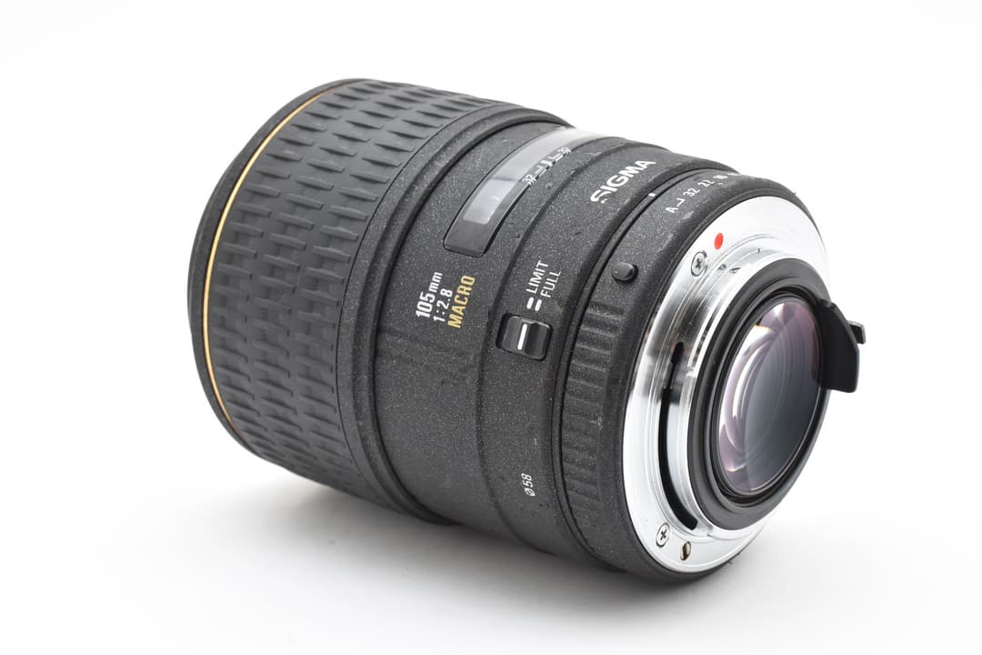 レンズ(単焦点) Sigma 105mm F2.8 EX MACRO Pentax #9227