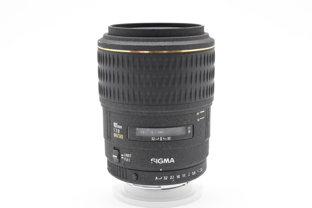 レンズ(単焦点) Sigma 105mm F2.8 EX MACRO Pentax #9227
