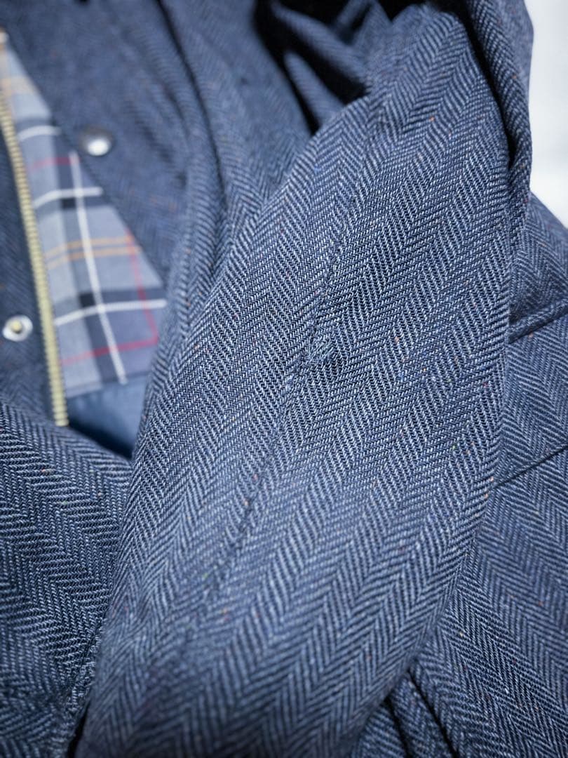 Barbour Bedale SL Molloy & Sons ジャケット 42