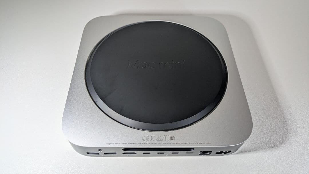 y*t様 Mac Mini M2Pro メモリ16GB SSD512GB mnh
