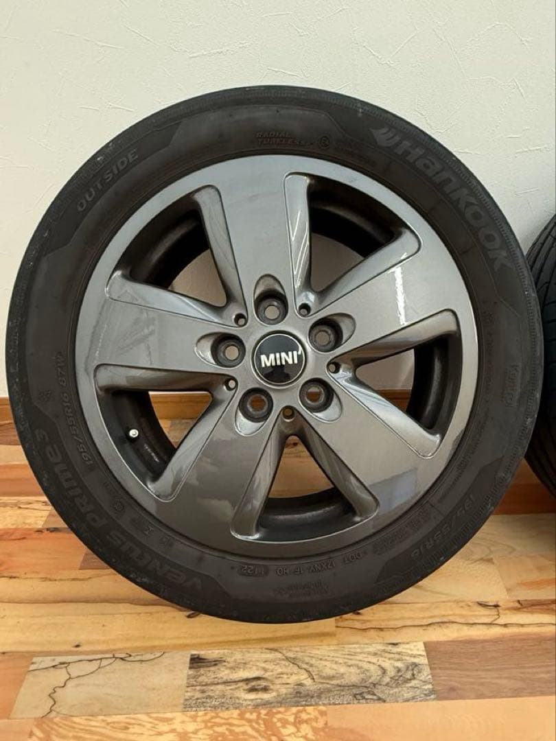 (okap- )MINIミニクーパー F55 F56 195/55R16