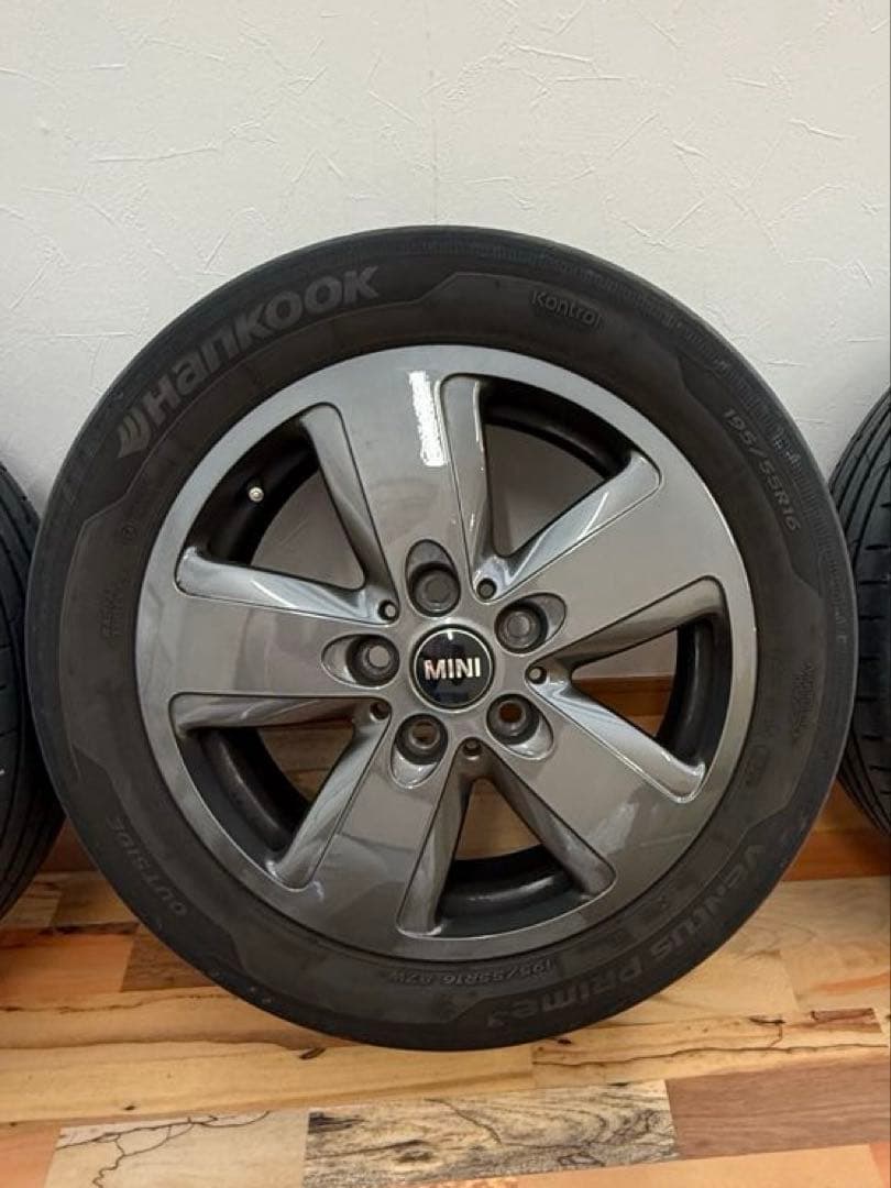 (okap- )MINIミニクーパー F55 F56 195/55R16