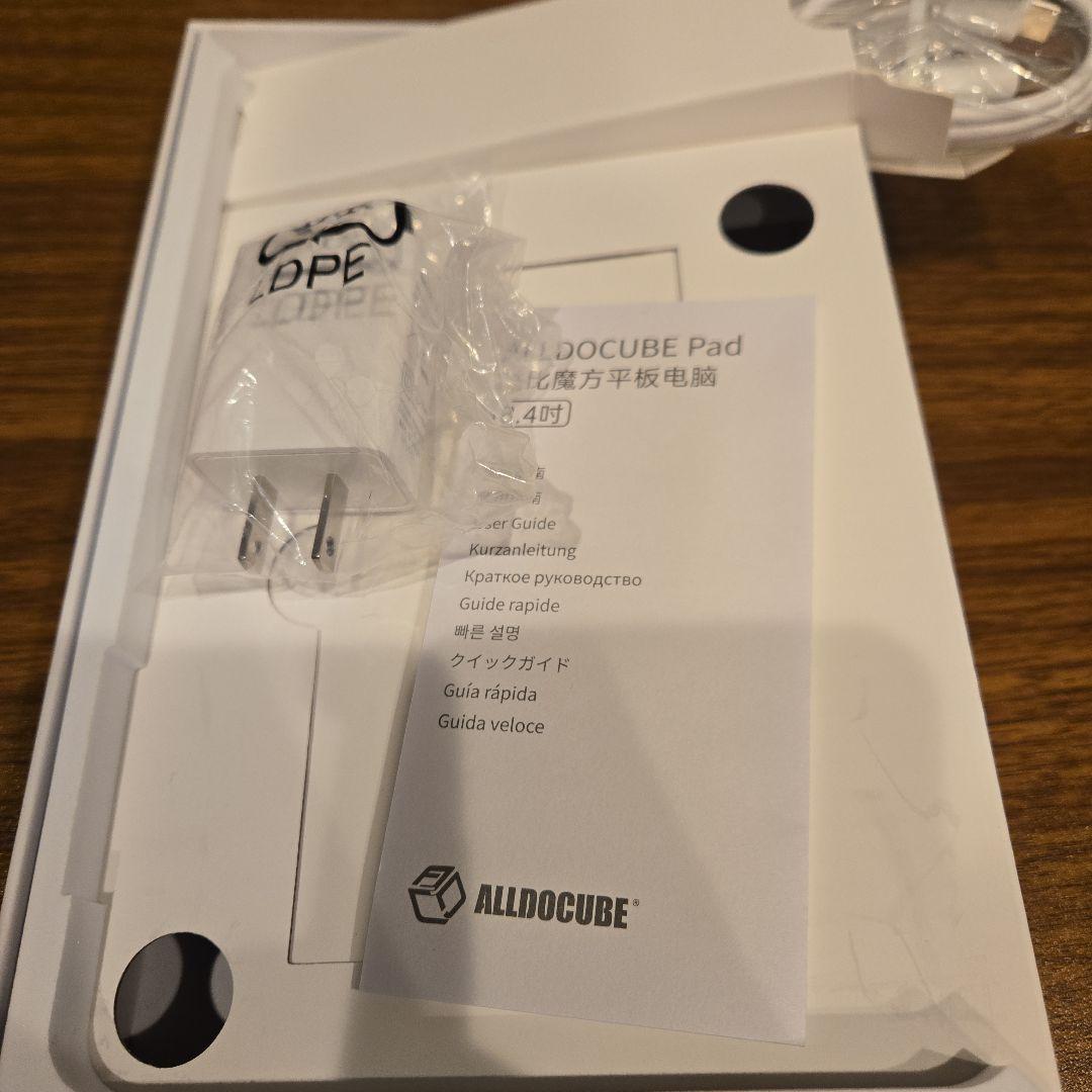 翌日発送　ALLDOCUBE iplay50mini pro NFE 256GB