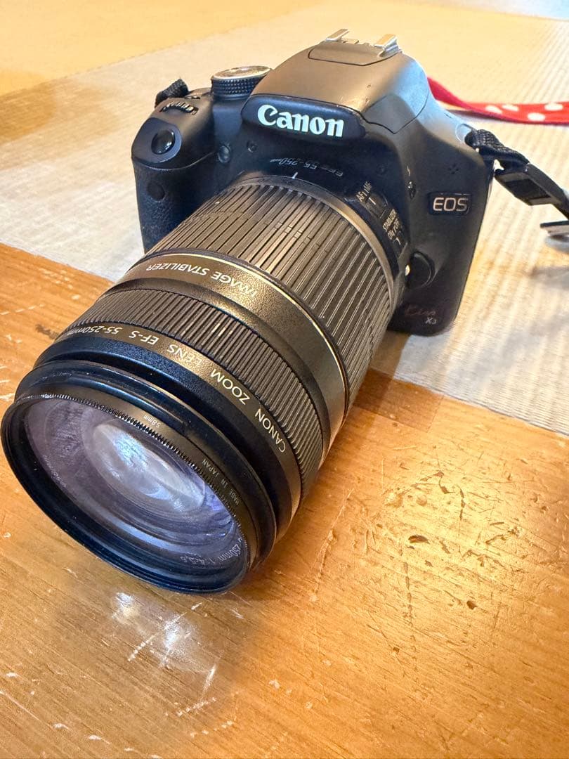 Canon EOS デジタル一眼レフカメラ 18-55mm