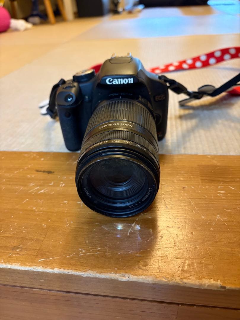 Canon EOS デジタル一眼レフカメラ 18-55mm